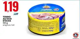 Eurospin TONNO ALL'OLIO D'OLIVA offerta