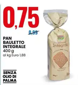 Eurospin Pan bauletto integrale offerta