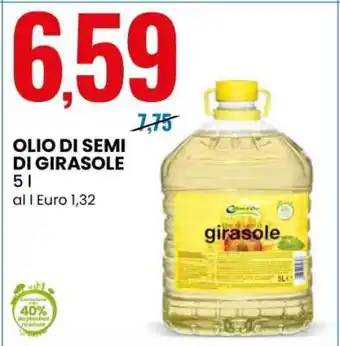 Eurospin Olio di semi di girasole offerta