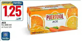 Eurospin PUERTOSOL ACE offerta