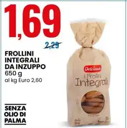 Eurospin FROLLINI INTEGRALI DA INZUPPO offerta