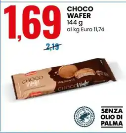Eurospin CHOCO WAFER offerta