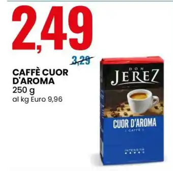 Eurospin CAFFÈ CUOR D'AROMA offerta