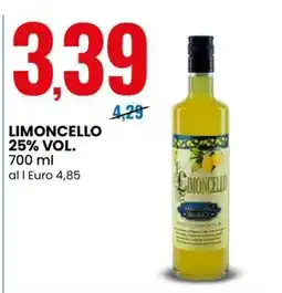 Eurospin LIMONCELLO offerta