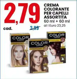 Eurospin COLOR LOOK offerta