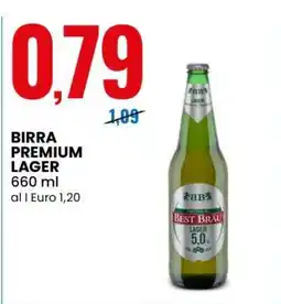 Eurospin BIRRA PREMIUM LAGER offerta