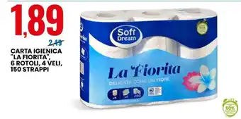 Eurospin Soft Dream offerta