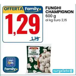 Eurospin FUNGI CHAMPIGNON offerta