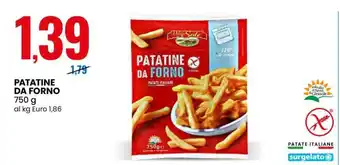 Eurospin PATATINE DA FORNO offerta