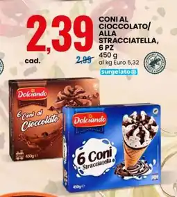 Eurospin Dolciando offerta