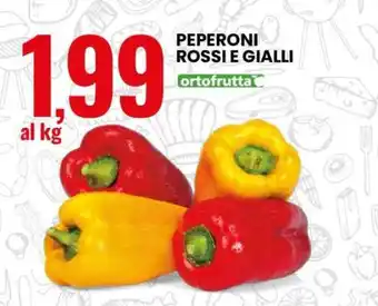 PEPERONI ROSSI E GIALLI
