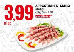 Eurospin Arrosticini di Suino offerta