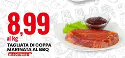Eurospin TAGLIATA DI COPPA MARINATA AL BBQ offerta