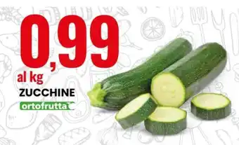 Eurospin Zucchine offerta