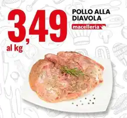 Eurospin Pollo Alla Diavola offerta