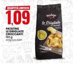 Eurospin PATATINE 'LE GRIGLIATE CROCCANTI' offerta