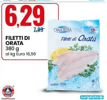 FILETTI DI ORATA