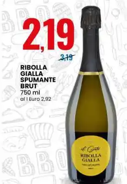 Eurospin Ribolla Gialla Spumante Brut offerta