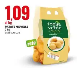 Eurospin Patate Novelle offerta