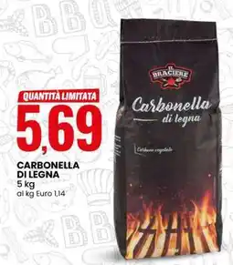 Eurospin Carbonella di Legna offerta