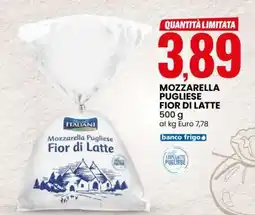 Eurospin MOZZARELLA PUGLIESE FIOR DI LATTE offerta