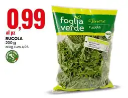 Eurospin Rucola offerta