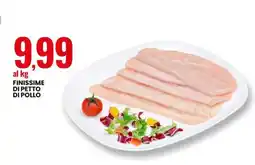 Eurospin FINISSIME DI PETTO DI POLLO offerta