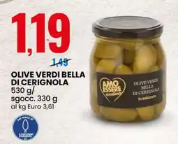 Eurospin Olive verdi Bella di Cerignola offerta