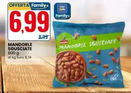 Eurospin Mandorle Sgusciate offerta