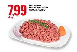 Eurospin Macinato Misto Di Bovino Adulto/Suino offerta