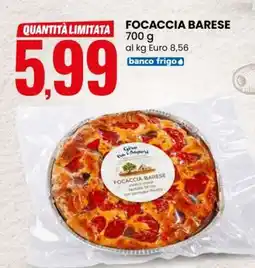Eurospin FOCACCIA BARESE offerta