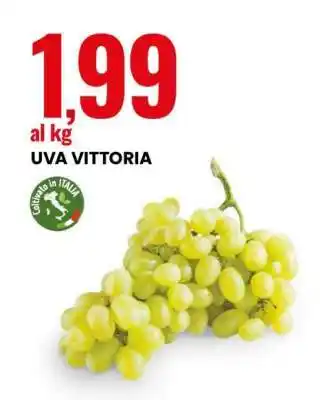Eurospin Uva Vittoria offerta