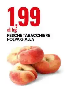 Eurospin PESCHE TABACCHIERE POLPA GIALLA offerta