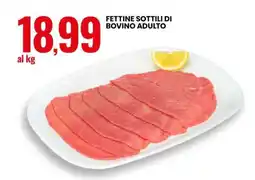 Eurospin Fettine Sottili Di Bovino Adulto offerta