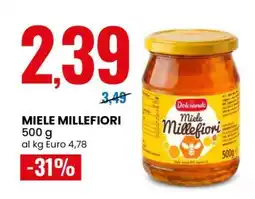 Eurospin Miele millefiori offerta