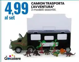 Eurospin CAMION TRASPORTA L'AVVENTURA offerta