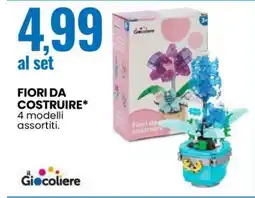 Eurospin Fiori da costruire offerta