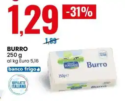 Eurospin Burro offerta