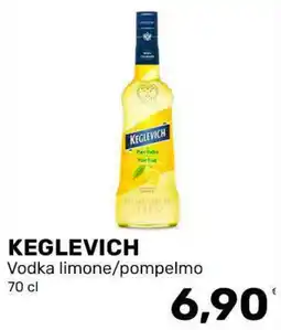 Iper Tosano KEGLEVICH Vodka limone/pompelmo offerta