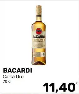 Iper Tosano BACARDI Carta Oro offerta
