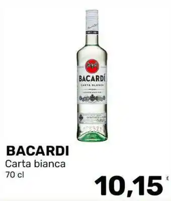 BACARDI Carta bianca