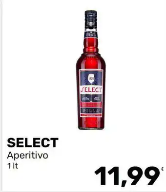 SELECT Aperitivo