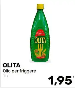 Iper Tosano OLITA Olio per friggere offerta