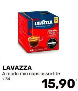 Iper Tosano LAVAZZA A modo mio caps assortite offerta