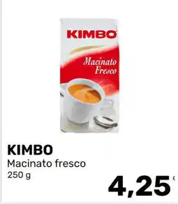 Iper Tosano KIMBO Macinato fresco offerta