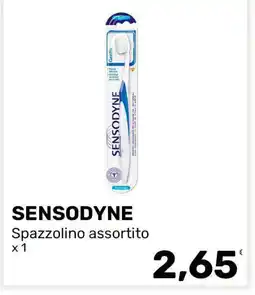 Iper Tosano SENSODYNE Spazzolino assortito offerta
