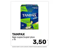 Iper Tosano TAMPAX &go super/super plus offerta