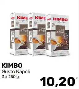 Iper Tosano Kimbo gusto napoli offerta