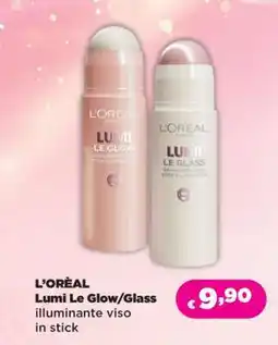 Acqua & Sapone L'ORÉAL Lumi Le Glow/Glass offerta