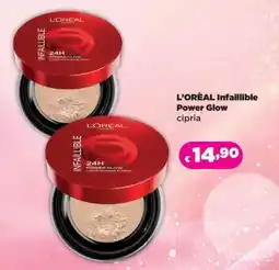 Acqua & Sapone L'ORÉAL Infaillible Power Glow offerta